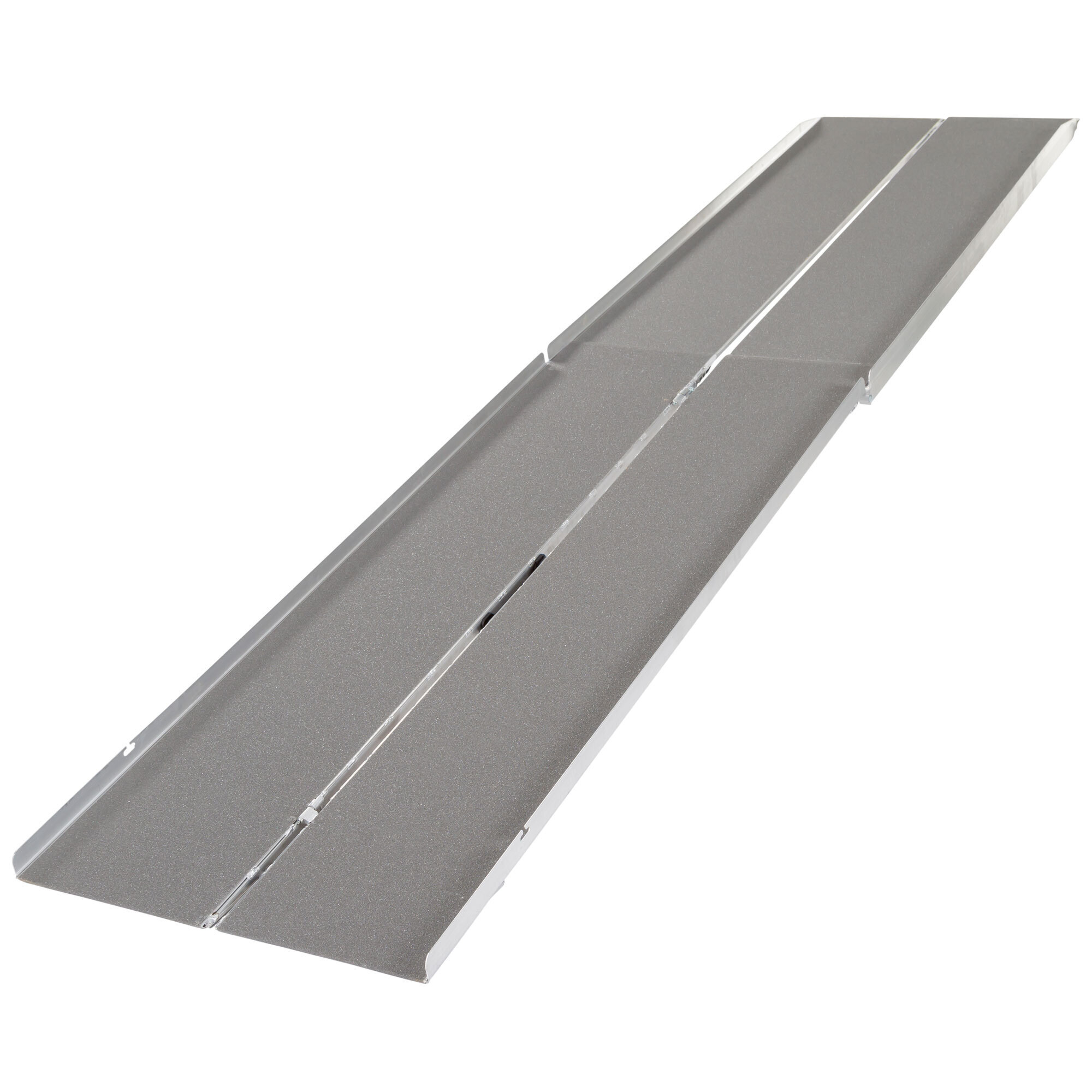 Silver Spring Folding Wheelchair/Scooter Ramp - 12ft., 600-Lb. Capacity, Aluminum, 30in. Width, Model# WCMF-12